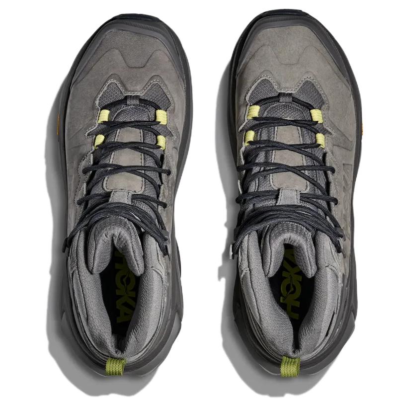 HOKA Kaha 3 GORE-TEX Asteroid Yuzu Men Sneakers Grey 1162530-ADY