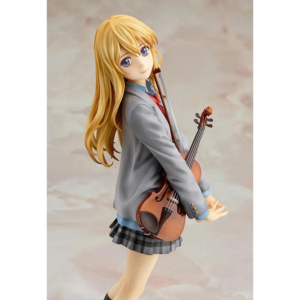 Anime Your Lie In April Miyazono Kaori 1/7 Scale Painted PVC Figure Collectible Model Toy 20cm