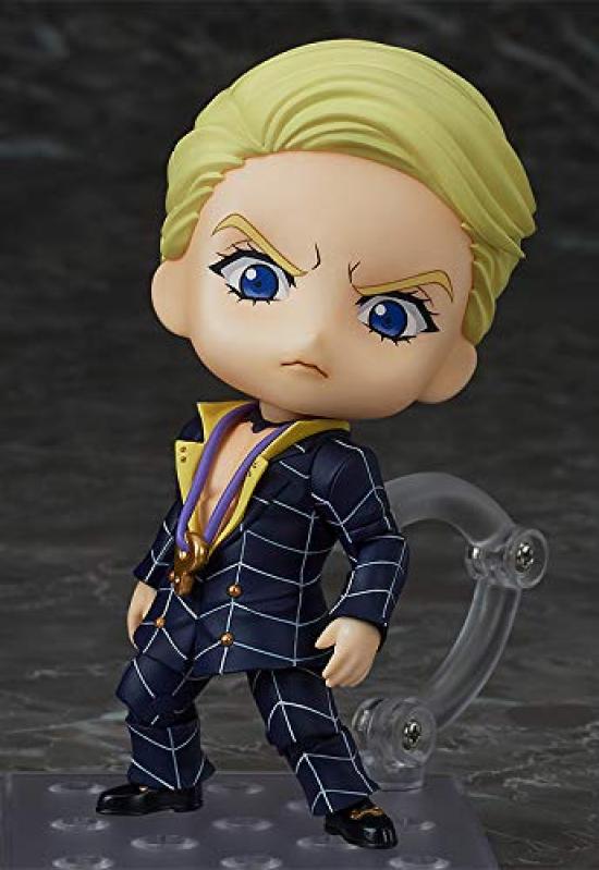 Medicos Nendoroid Prosciutto from the TV anime Bizarre Golden ABS PVC Painted Movable Figure "JoJo's Adventure Wind" Non-scale &