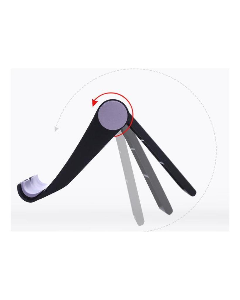 VAORLO Mini drehbarer Telefonhalter, verstellbarer Halter, Schreibtisch-iPad-Halter für iPhone, XiaoMi, Huawei-Smartphones