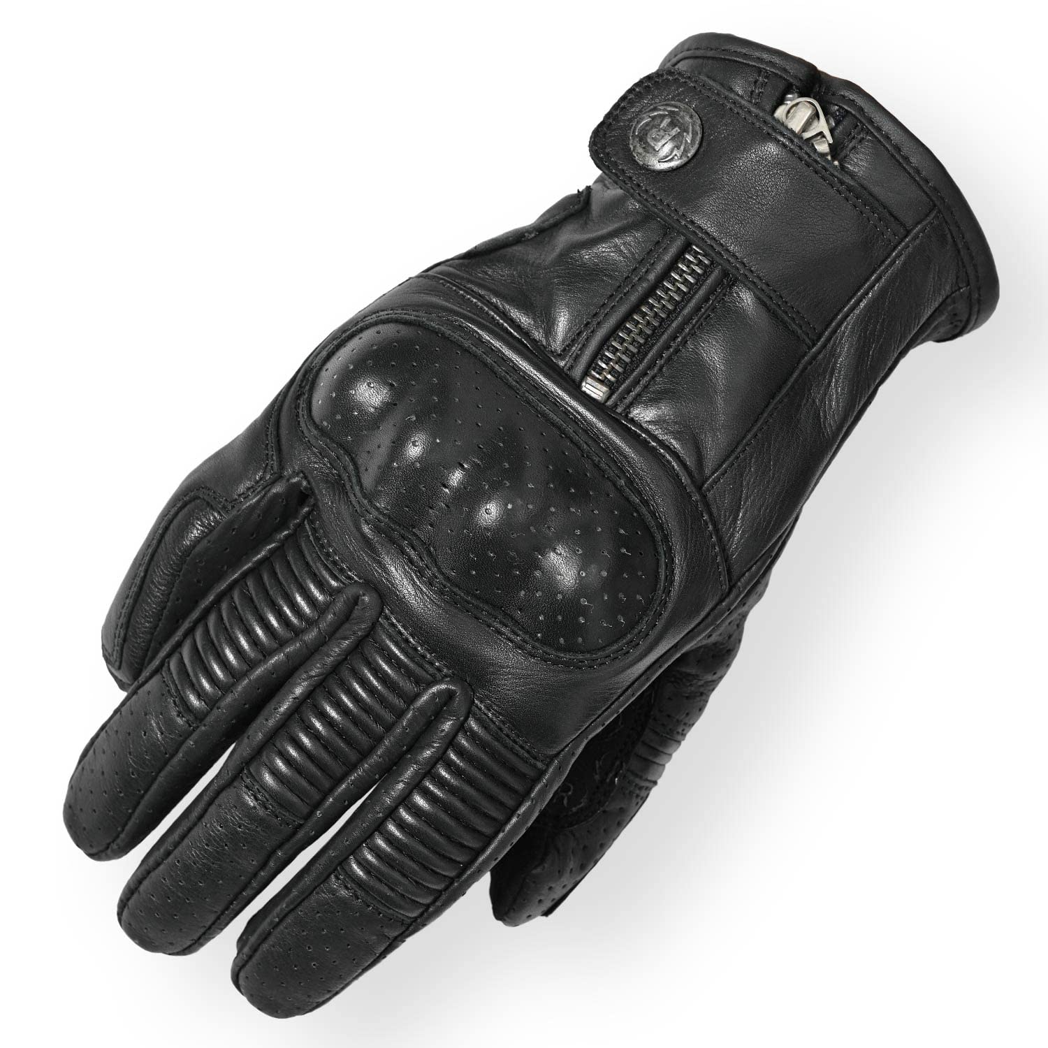 

RIDEZ Genuine Leather Motorcycle Protective Smartphone Cowhide Leather Motorcycle All American RIDEZ Gloves, Compatible, Men s Gloves, Season, Spring, чёрный