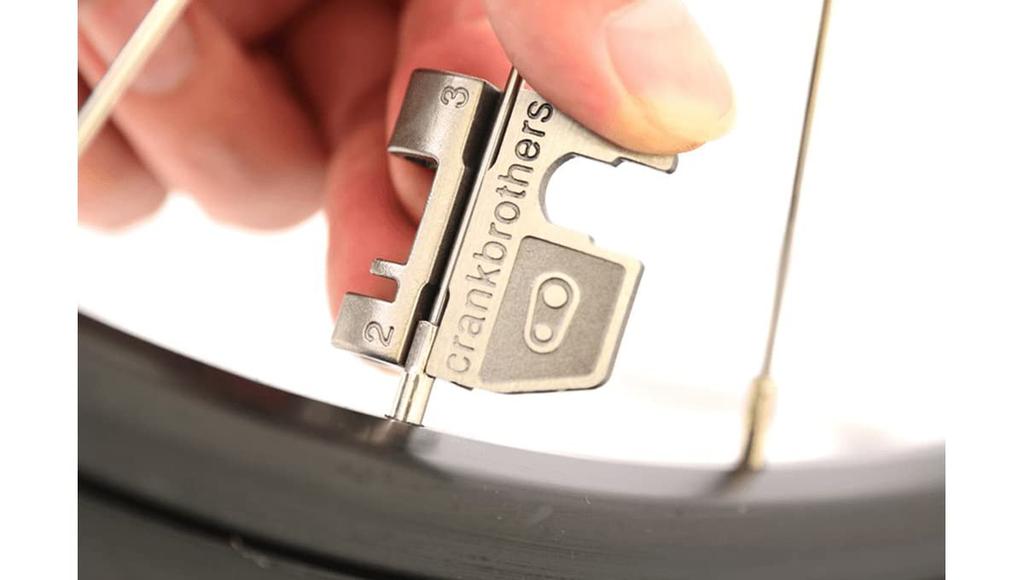 CRANK BROTHERS Bicycle Portable Tool Splatter One MULTI-17 (17 Functions, Paint, Red, Size)