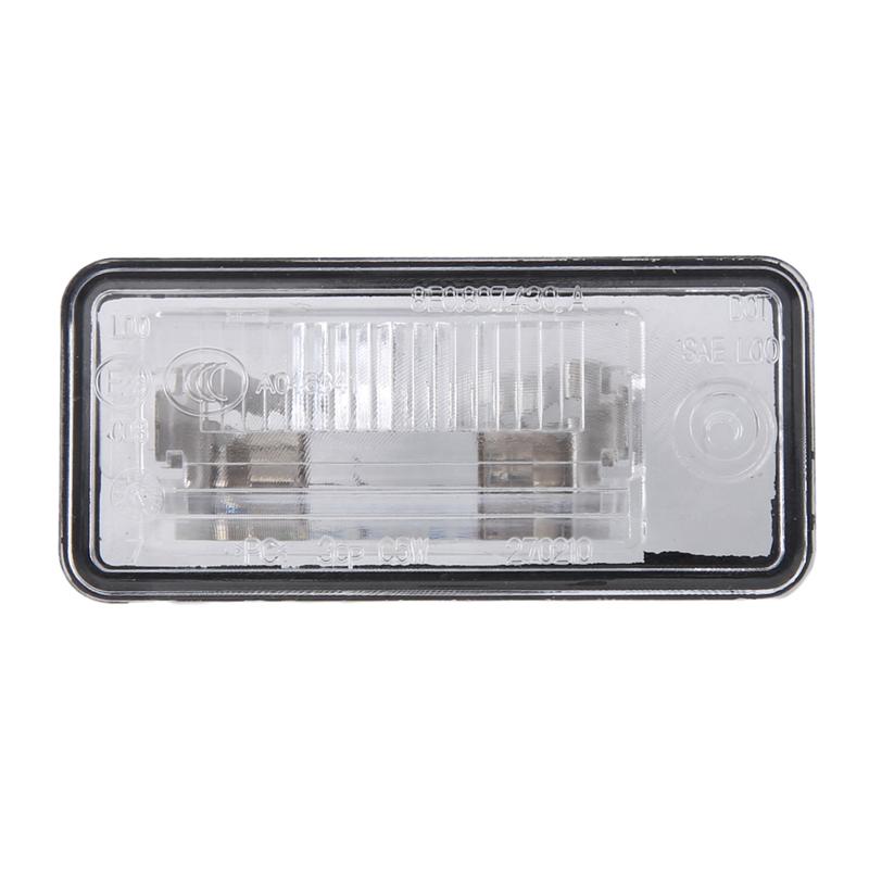 

NEW-1 Piece 8E0807430A Rear License Plate Light LED License Plate Light For A6L A4 A8 A3 Q7