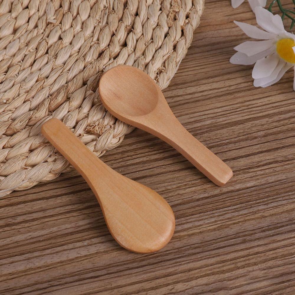 1/5Pcs Kitchen Accessories Condiment Spoon Practical Milk Powder Spoon  For Sugar Tea Coffee Dessert