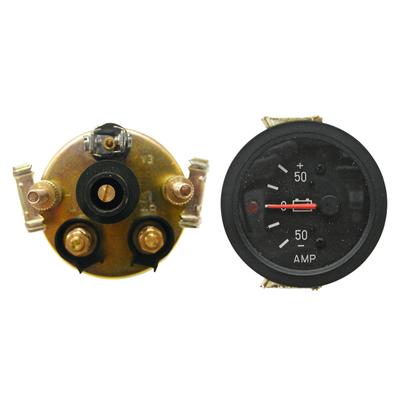 Universal Ammeter 12V Diameter 60mm -50/0/+50A
