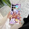 LUFFY GEAR 5 O-One Anime Piece S26 Ultra Case For Samsung Galaxy S25 S26 S24 S23 Ultra S22 S20 Plus S21 FE A57 Clear Phone Cover