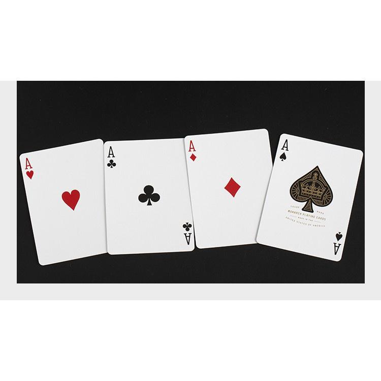 Theory11 Green Monarch Hrací karty Balíček USPCC Bicycle Monarchs Karetní hry Kouzelné triky