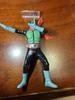 [USED] Kamen Rider No. 2 Dr. Shinigami Squid Devil Figures (5 pieces)