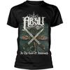 Men's Absu In The Eyes of Ioldanach Shirt S-XXL Black Metal Band Slim Fit Mens125609 T-Shirts Black