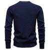 Polo Ralph Lauren 2025 Autumn and Winter Embroidery New Round Neck Fashionable Solid Color Sweater Men's High-quality Business Casual Knitted