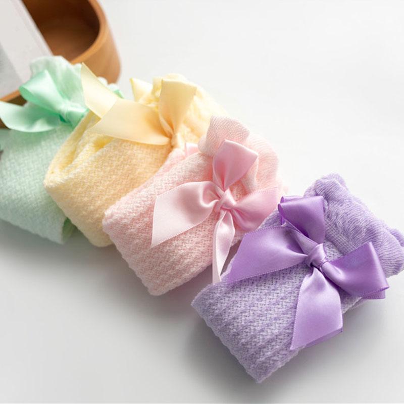Baby Girl Bow Socks Summer Cotton Mesh Breathable Baby Knee High Socks Bowknot Kids Long Socks