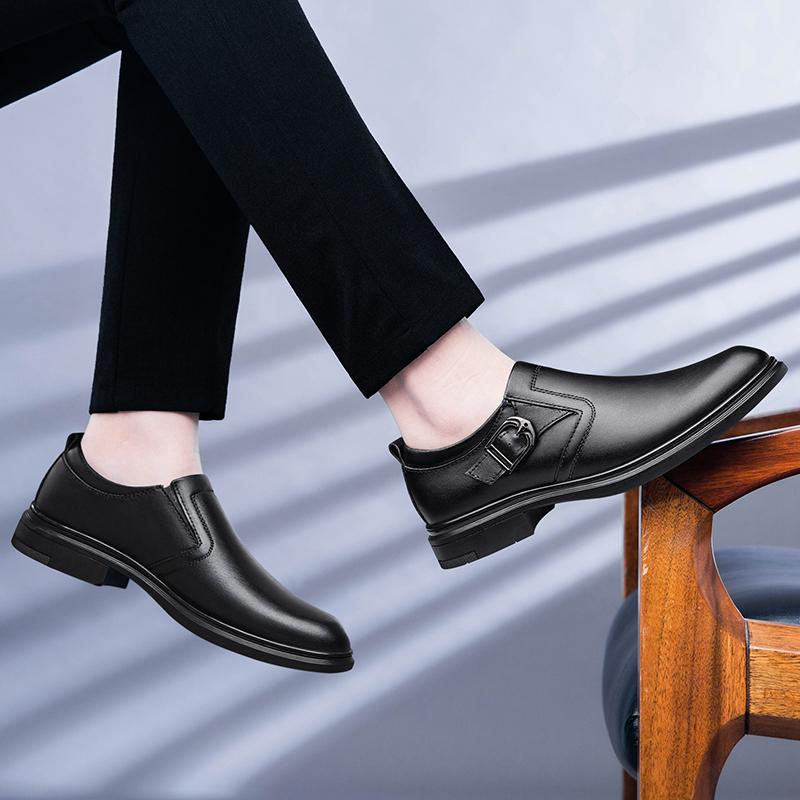 Módní Formální kožené boty pro muže Šaty Business Boty Pánské Geometrické Oxfords Party Svatba Běžné Pánské boty
