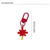 Firecracker Chinese Knot Pendant Lucky Bag Red Lantern Keyring  Birthday Gift