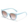 2026  New Children's Cute Cat-Ear Fine-Glitter Ins-Style Color Sunscreen Sunglasses For Outdoor Use