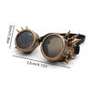 Motocyklowe Retro Steampunkowe Okulary Kierowcy Gotyckie Okulary Przeciwsłoneczne Okulary Ochronne Dekoracje Wiele Modeli Narzędzie do Przebierania