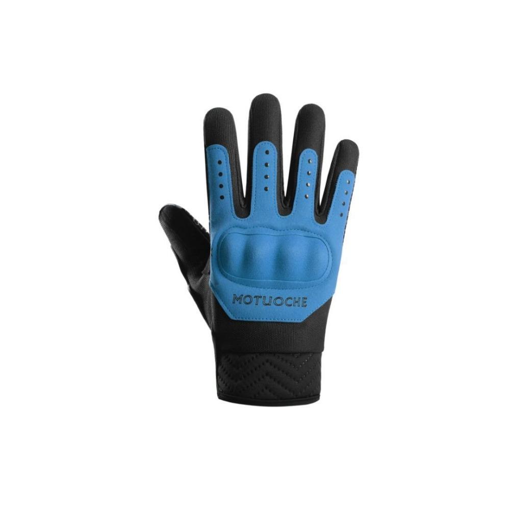 Outdoor cycling locomotive motorcycle long finger gloves