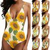 Women's Printed Bikini Swimsuit Sport Swimsuit