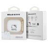 Pouzdro pro AirPods 3 Hello Kitty 3D Bílé Silikonové