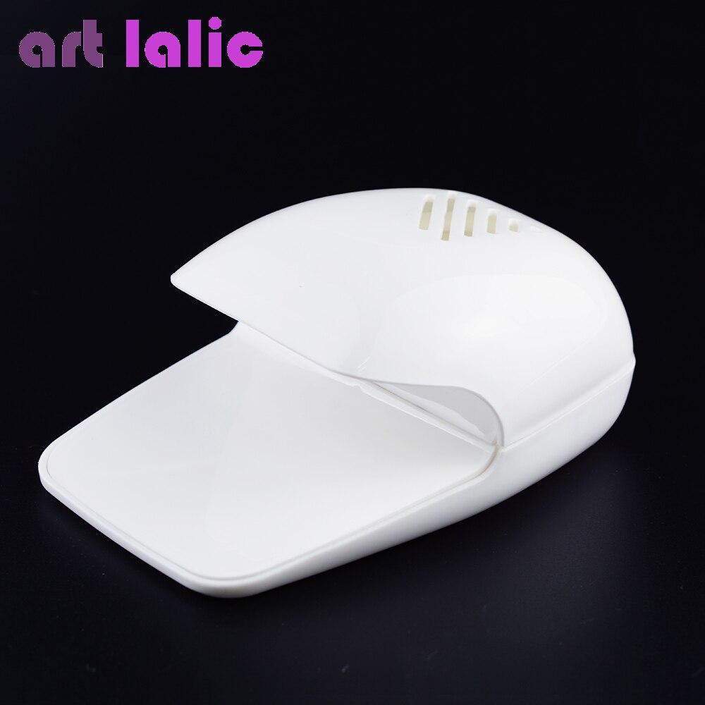 

Мини-сенсорный пресс типа сушилка для ногтей сушилка для гель-лака для ногтей маникюрный инструмент белый