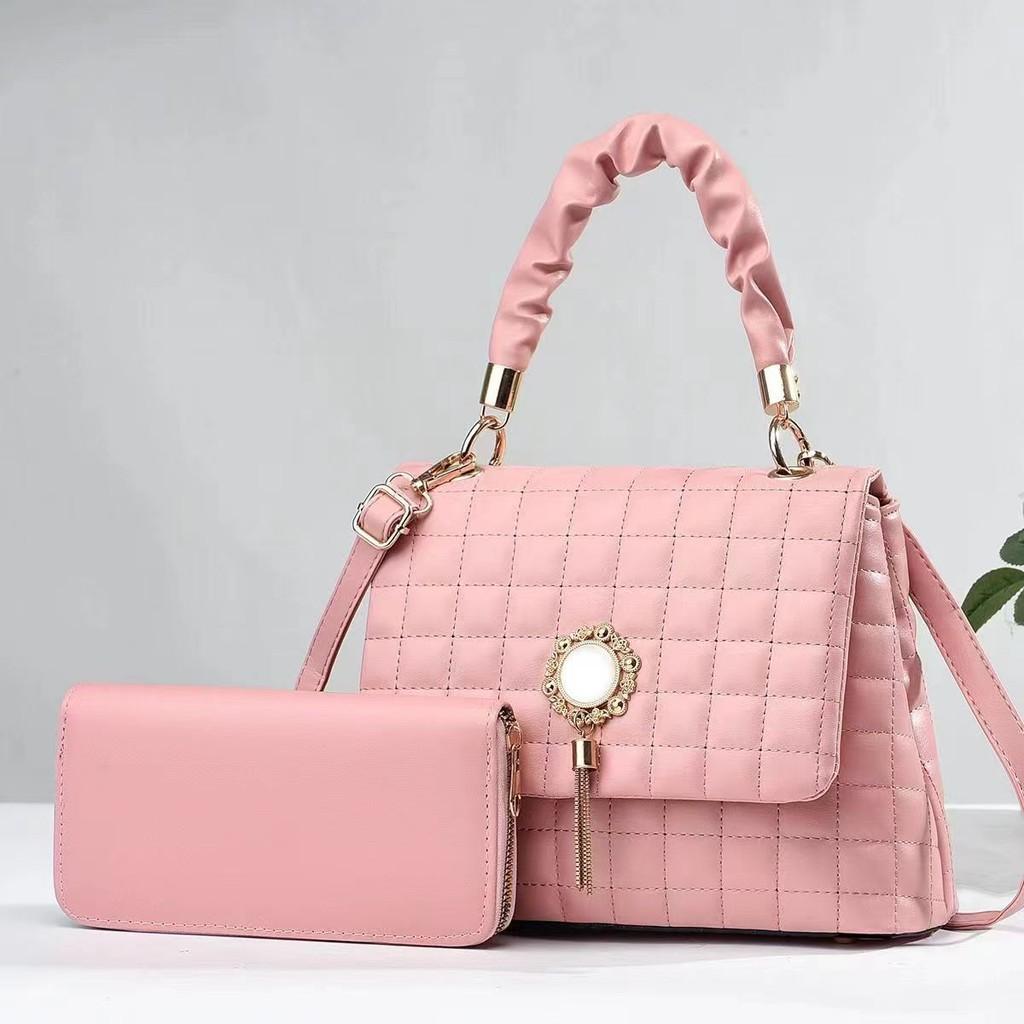 Stylish Black Bucket Bag For Women With Embroidered Design Spacious Mom Tote