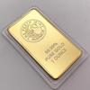 New Composite Belt Pure Gold 999.9 Replica Commemorative Coins Collection Mint Green 30g Gold Bars
