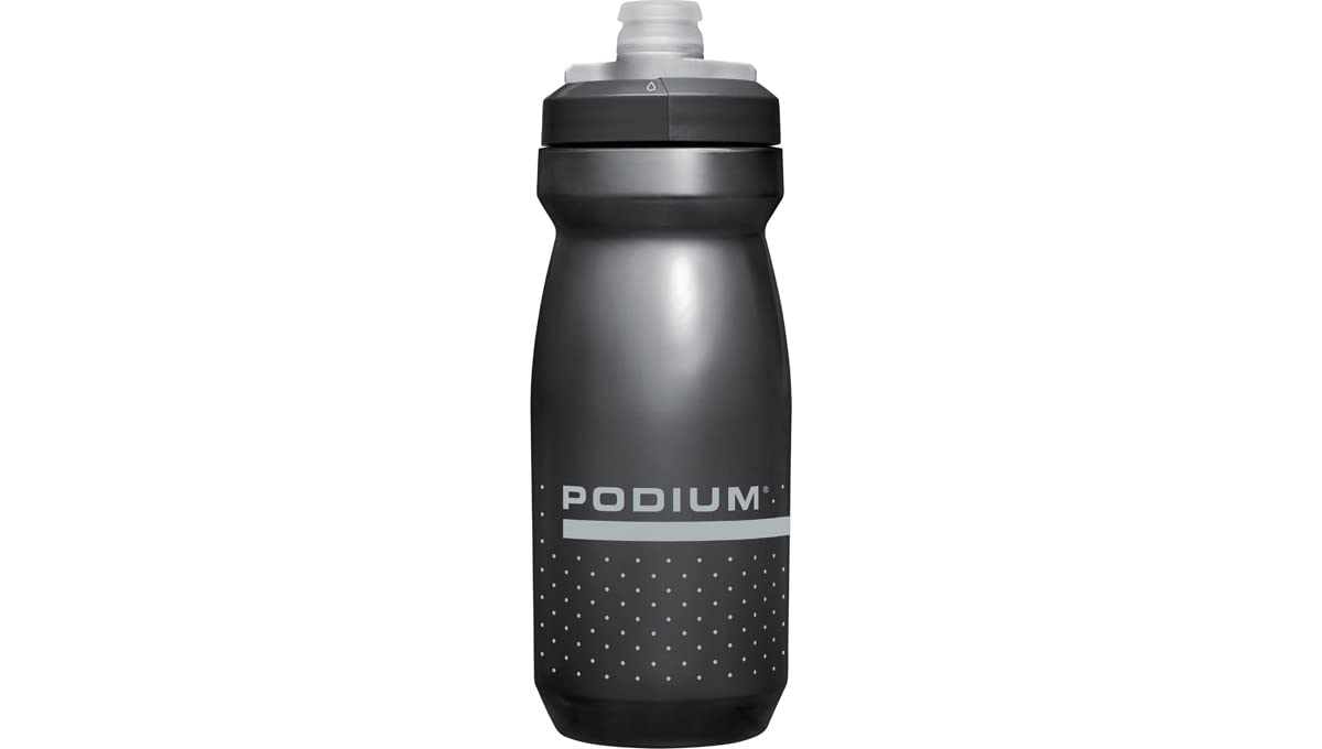 

CAMELBAK Podium Black Bottle, 620ml, чёрный