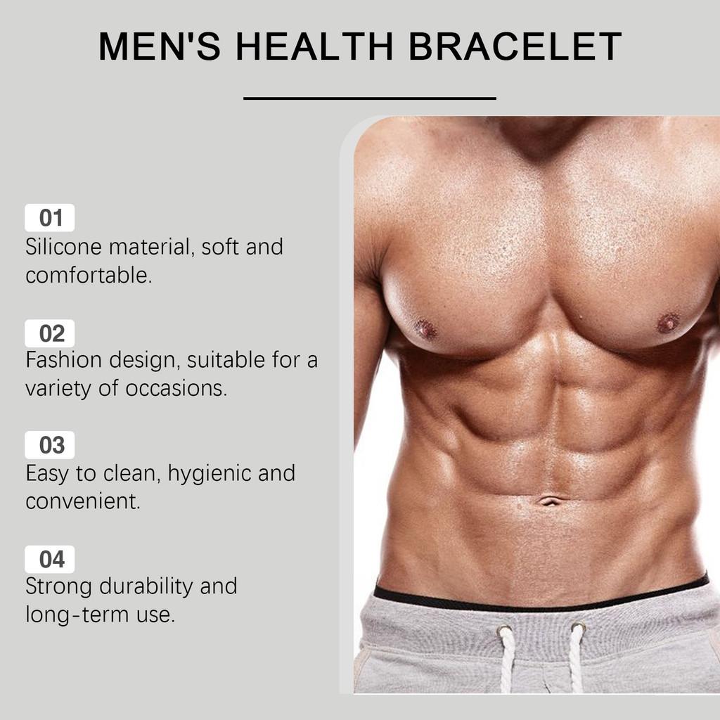 Houkea Comfortable Men's Care Bracelet For Daily Health And Fitness Enhancement