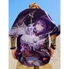 Men's T-shirt Anime Girl Character T-shirt 3D T-shirt