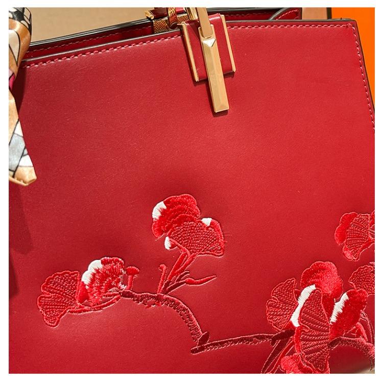 W. D. POLO New Chinoiserie Style Bag Women 2023 New Fashion Mom Large Capacity One Shoulder Crossbody Handbag Women's Bag