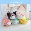 Kuromi My Melody Cinnamoroll Plush Toy Stuffed Animal Doll Xmas Gift