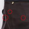 DELVAUX Tote Bag By color Brown leather Women Used
