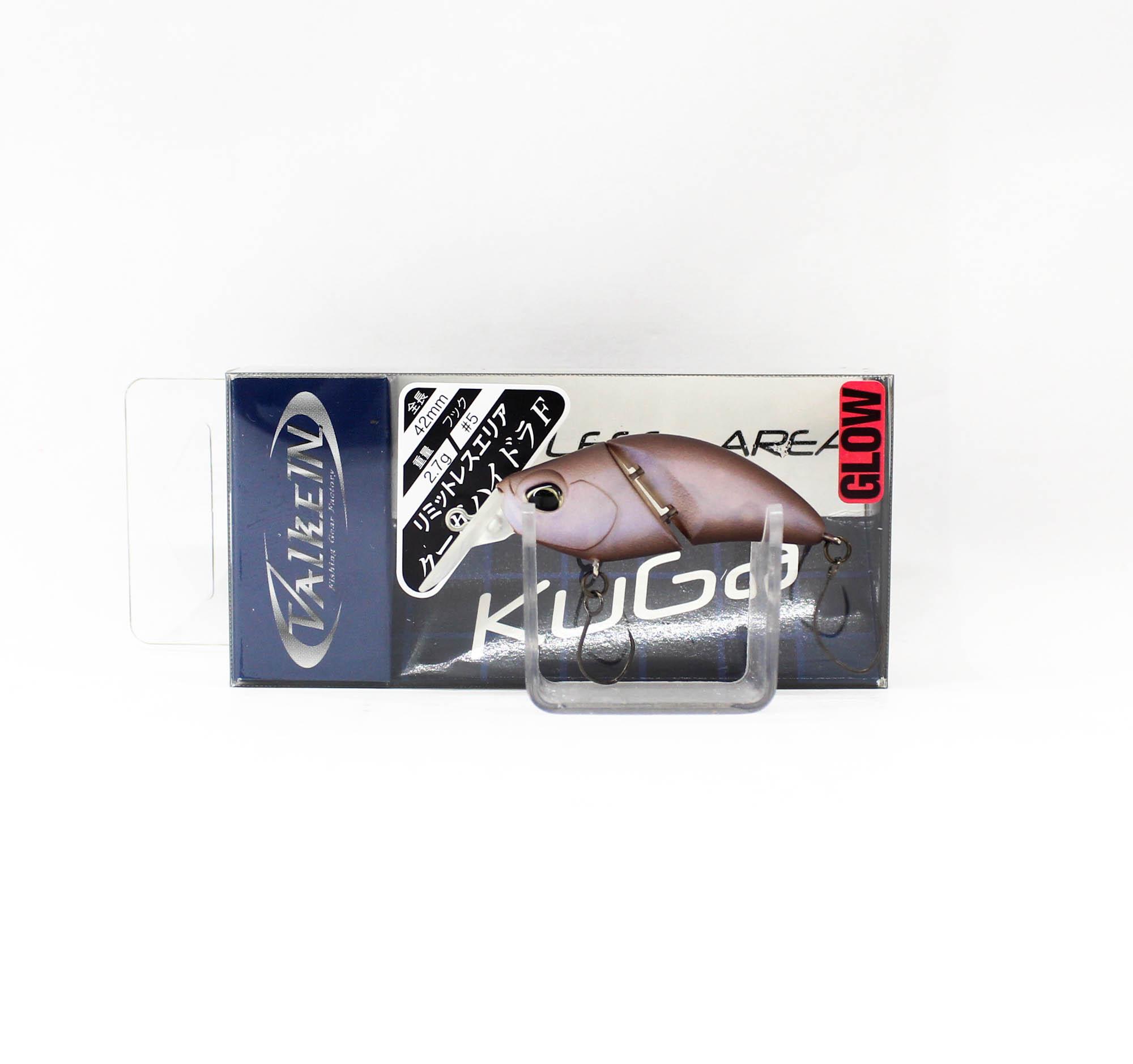 

Valkein Kuga Hydra F 42mm 2.7 grams Floating Lure M216 (3696)