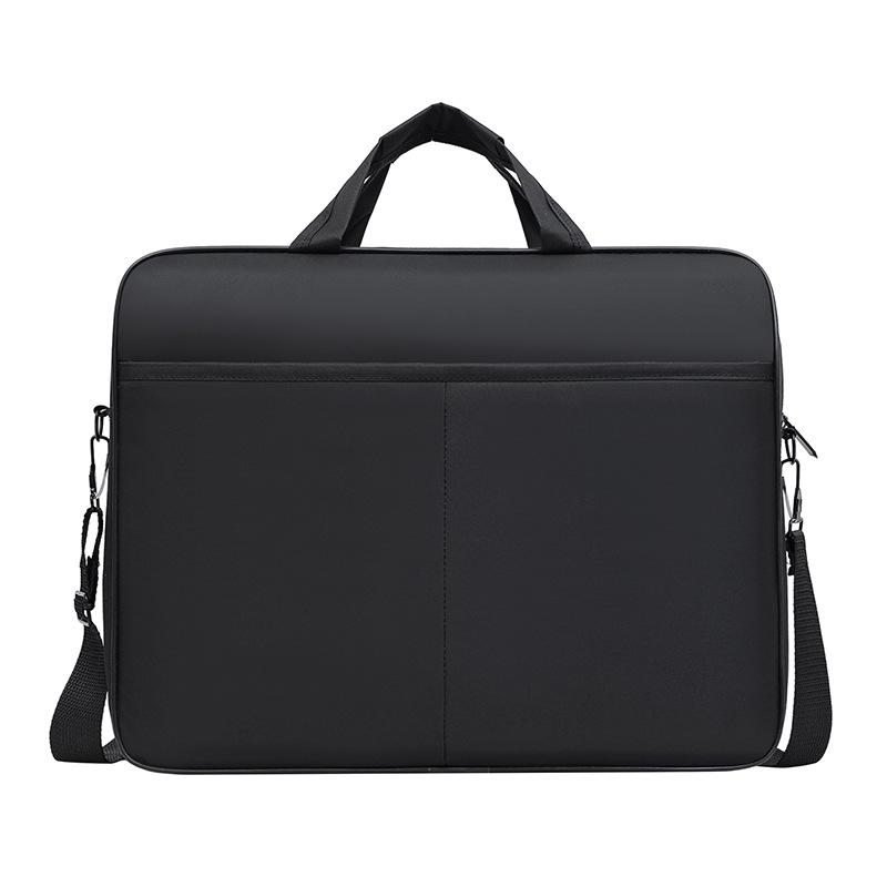 

TS JYL laptop bag,Large Laptop Handbag Business Meeting Crossbody Casual Bag 15/15.6 inches чорний