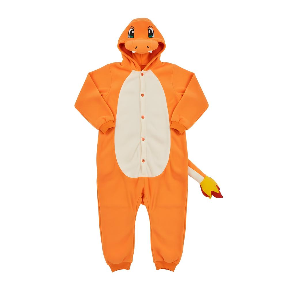 Piżama Onesie Kigurumi Przebranie Pokemon Charmander Dzieci 135-145Cm