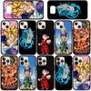 Phone Case for iPhone 17 15 16 Plus Redmi Note 14 12 11 13 Pro Max Huawei P30 P20 Lite OPPO A60 A40 A80 A54 Son Gokus Comics Dragon Vegeta Ball Cover