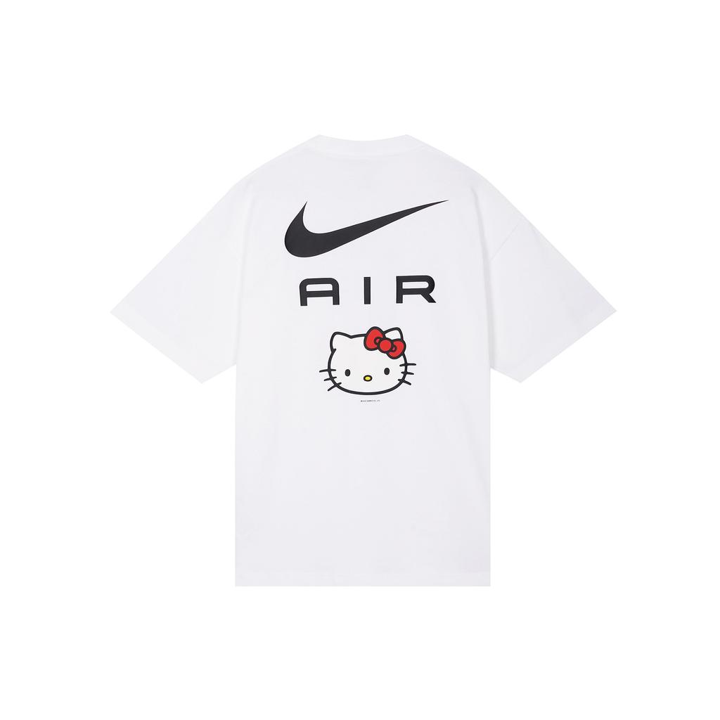 Nike Tricou X Hello Kitty NRG Logo (Dimensiunea Asia) Topuri albe unisex DR6075-100