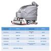 XS65 Low Noise Durable Floor Scrubber for Offices & Nursing Homes - Ideal for Daily Cleaning