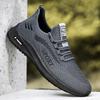 Men's Summer Shoes, Fly Woven Casual Shoes, Men's Breathable Soft Soled Shoes