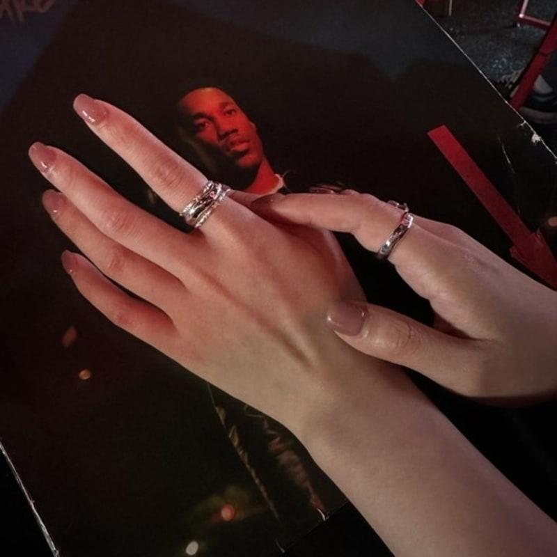 cerofar SILHOUETTE RING GLOSSY