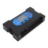 Solar Controller HD Display Dual USB Type C DC Fast Charging Multi Protection Solar Panel Regulator 10A