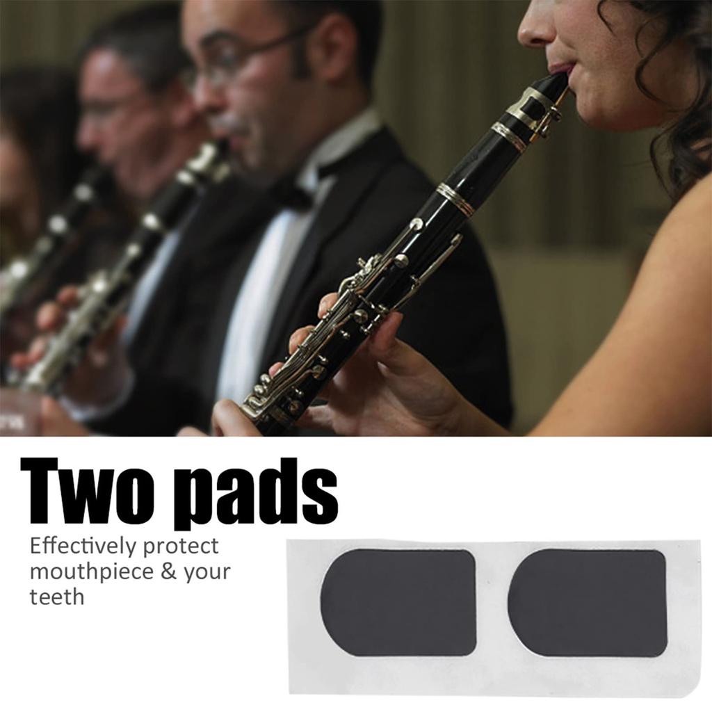 Soprano Saxophone Mouthpiece Set, Portable Saxophone, ABS Mouthpiece with Cap, Metal Buckle Reed Pad, Musical Instrument
