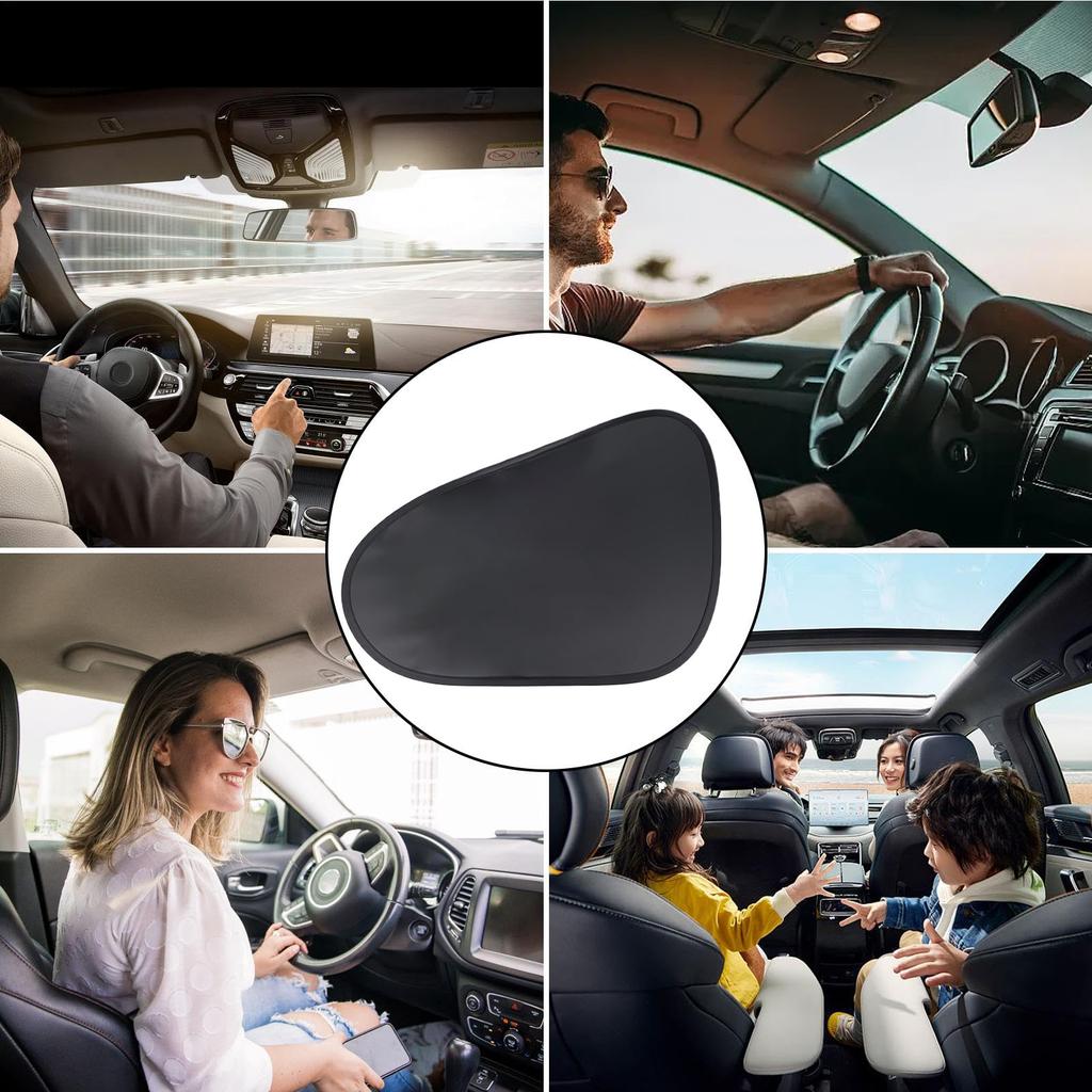 Car Window Sun Shade - Car Side Window Sun Shade,Static Cling Glass Sun Shade Cover for Sedan Truck