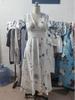 2023 Women's Summer V-Neck High Waist Sleeveless Printed Dress