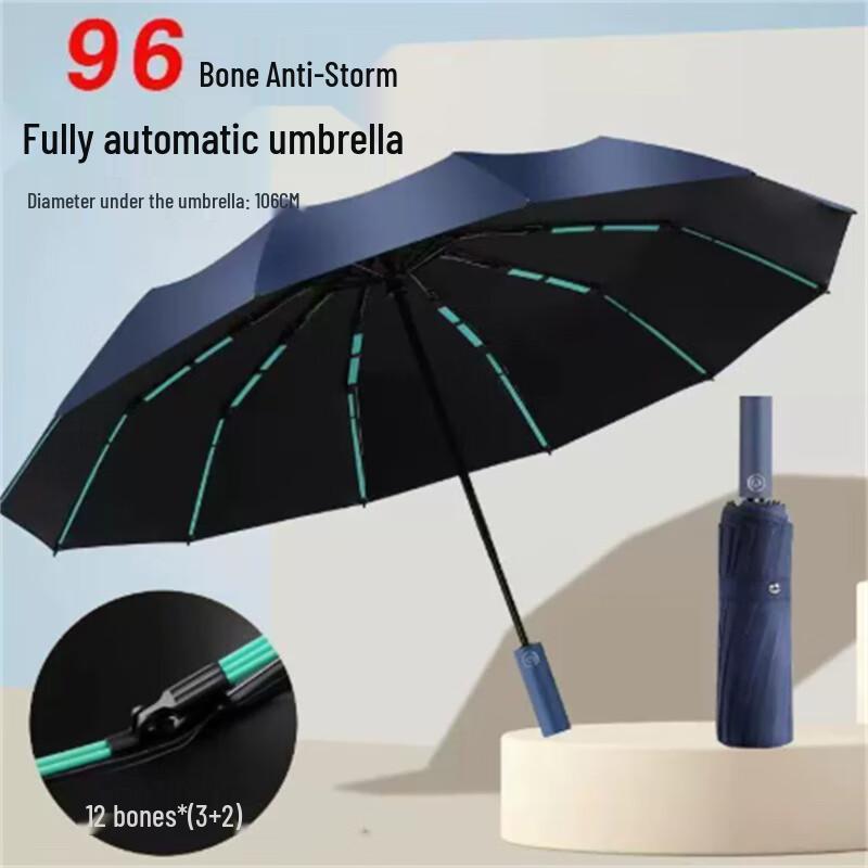 Automatic UV Protection Windproof Umbrella