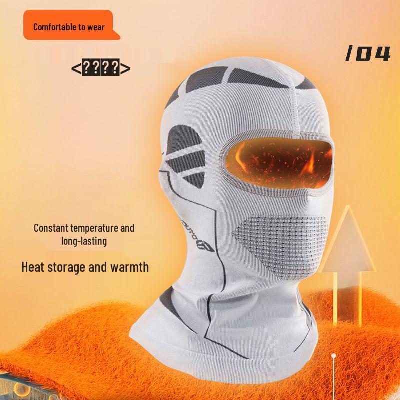 Winter Rad- & Skimaske: Dicker, warmer, atmungsaktiver, winddichter Schlauchschal