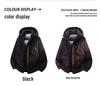 Men's Waterproof Cold-Resistant Down Jacket - 90% White Duck Down, Winter Casual Thickened Workwear, Trendy Design