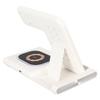 4 In 1 Wireless Charger Station Foldable Fast Charging Station Stand with Night Light for IPhone