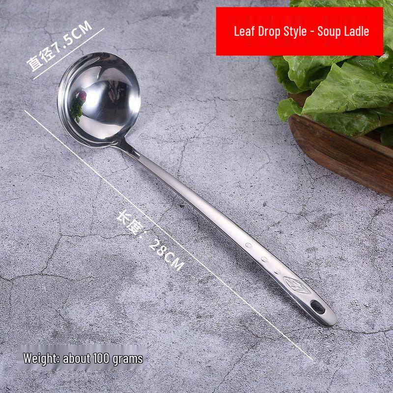 Stainless Steel Soup Ladle and Colander Holder Stand for Restaurants