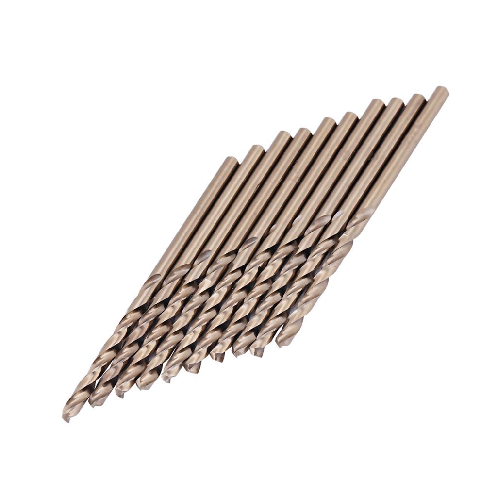 M35 Cobalt Drill Bit Set HSS CO Drills Set 1.0 5.0MM for Drilling on Stainless Steel