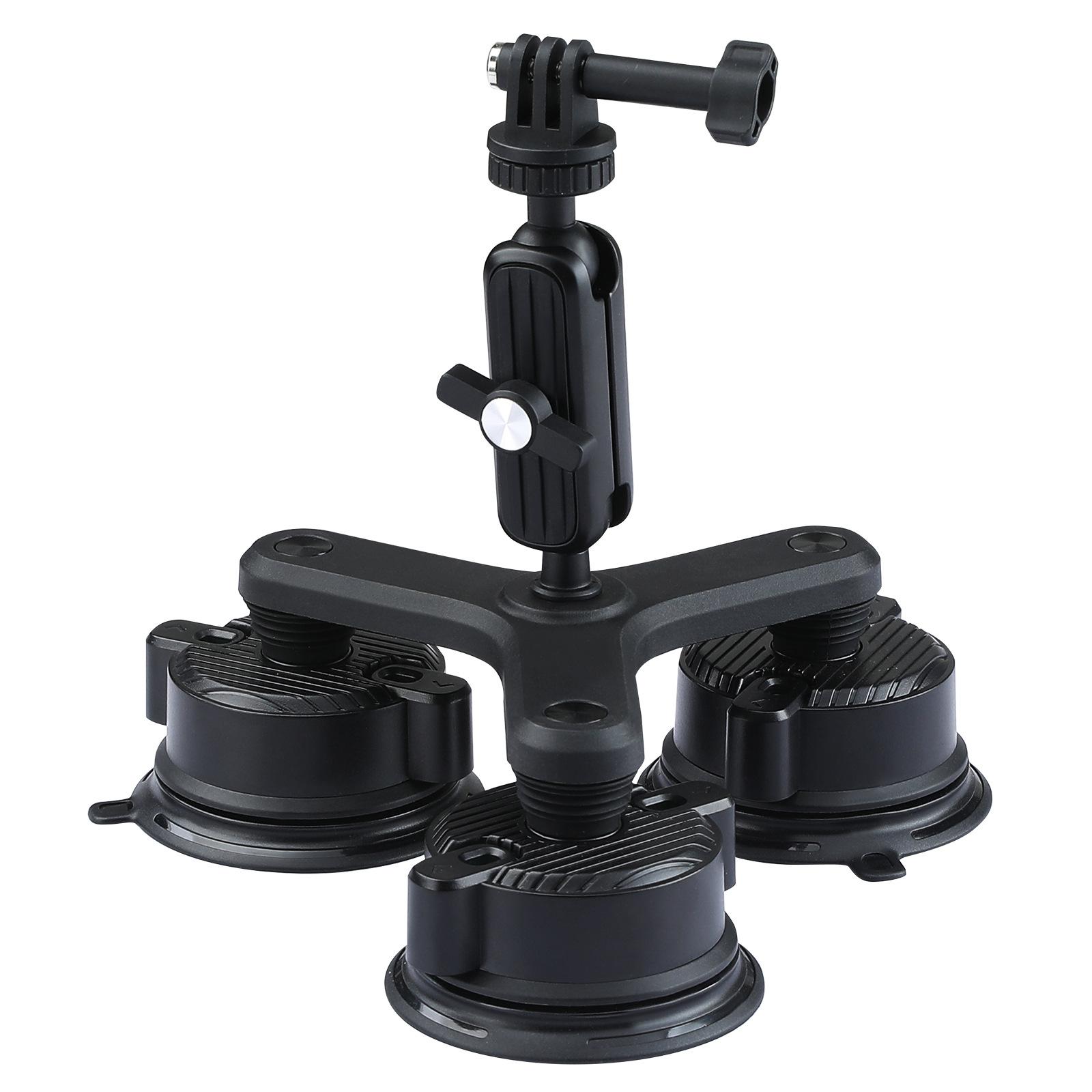 

K01-3 Suction Cup Mount Action Camera Shooting Bracket Car Camera Support Stand Type A